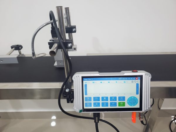 CODIFICADORA, LOTEADORA, FECHADORA FP 7 PULGADAS 1-2-4-6 X25