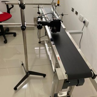 SOPORTE DE PIE PARA CODIFICADORA
