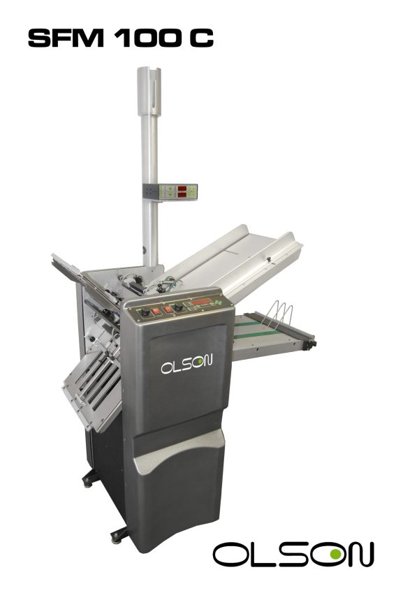 PLEGADORA PARA AUTOSOBRE 100J-C Series.