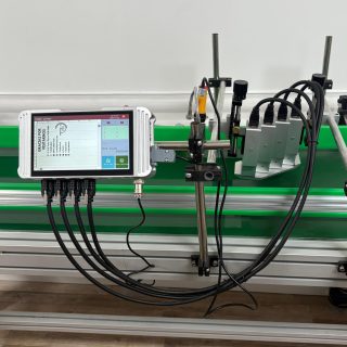 CODIFICADORA, LOTEADORA, FECHADORA FP 7 PULGADAS 1-2-4-6 X25