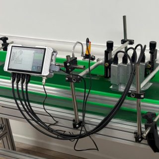 CODIFICADORA, LOTEADORA, FECHADORA FP 7 PULGADAS 1-2-4-6 X12
