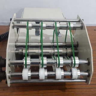 APILADOR VERTICAL DE PROSPECTOS PARA PLEGADORA HUALIAN
