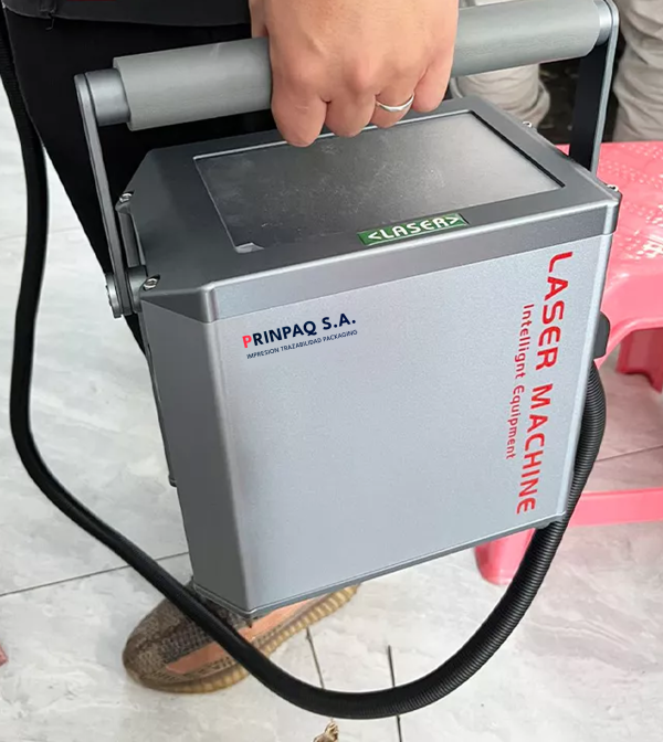 LASER MANUAL PL-600F - Imagen 2
