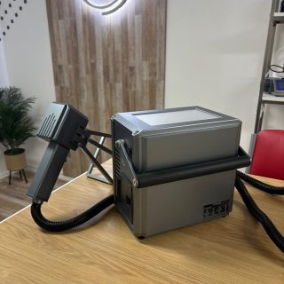 Alternative view of LASER MANUAL PL-600F