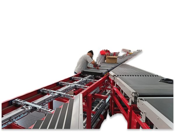 Vertical Cross Belt Sorter - Imagen 2