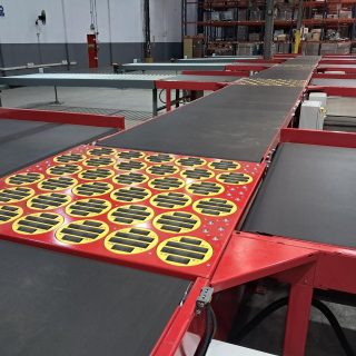 Alternative view of WHEEL SORTER