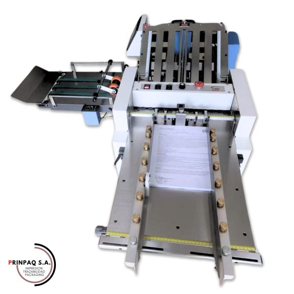 Máquina Dobladora Automática - HKPack Modelo 380 - Imagen 2