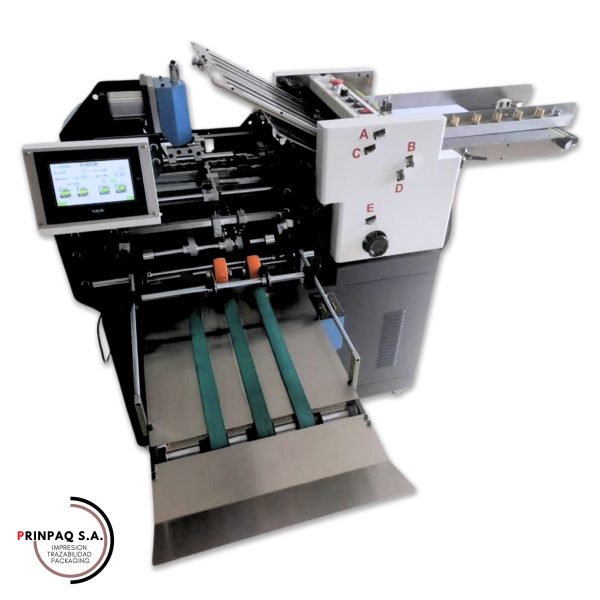 Máquina Dobladora Automática - HKPack Modelo 380 - Imagen 3