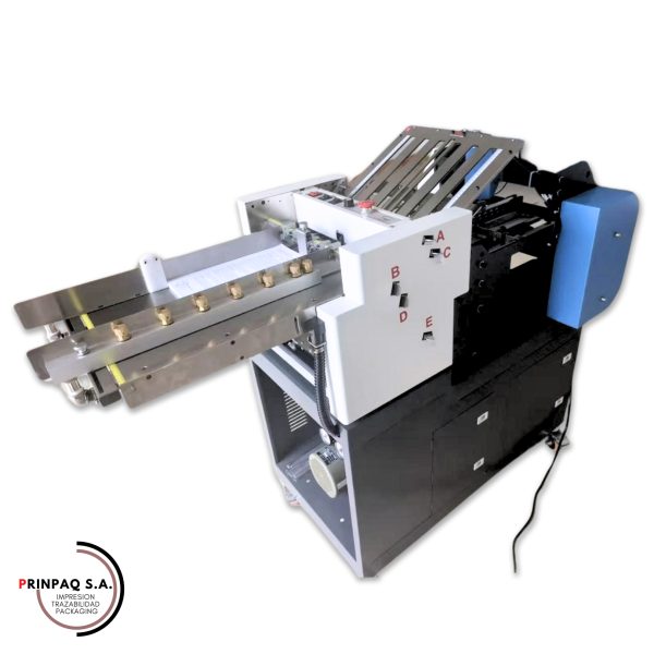 Máquina Dobladora Automática - HKPack Modelo 380