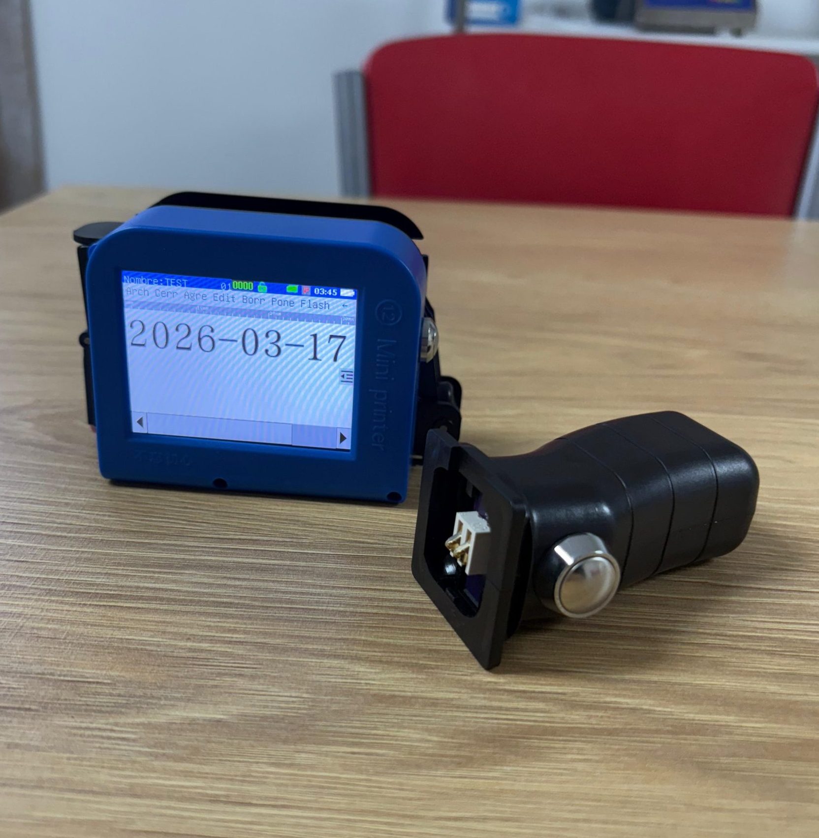 CODIFICADORA LOTEADORA FECHADORA MANUAL SP1 - Imagen 2