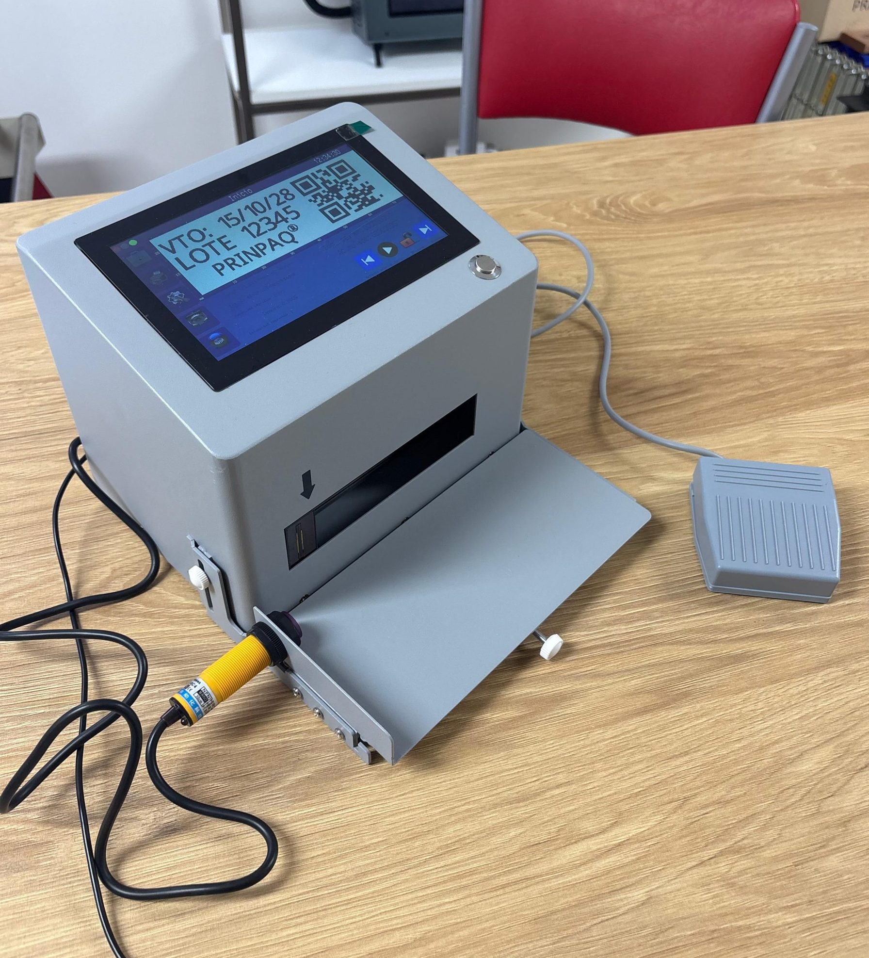 CODIFICADORA, LOTEADORA, FECHADORA FP 2500 STATIC - Imagen 6