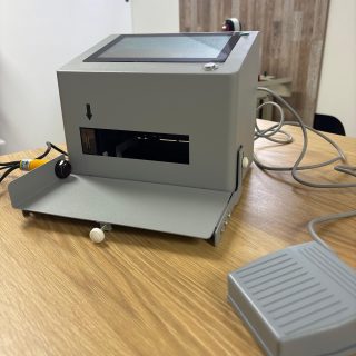 Alternative view of CODIFICADORA, LOTEADORA, FECHADORA FP 2500 STATIC