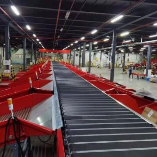 Alternative view of NARROW BELT SORTER