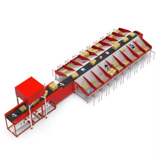 NARROW BELT SORTER