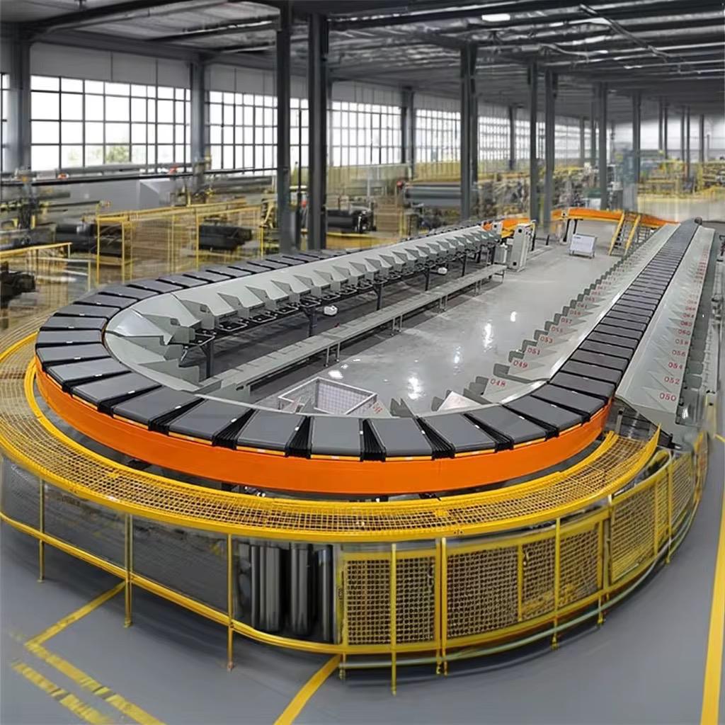 CROSS BELT SORTER - Imagen 5
