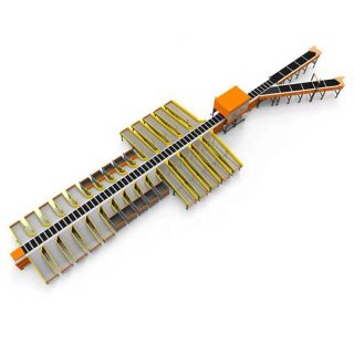 CROSS BELT SORTER