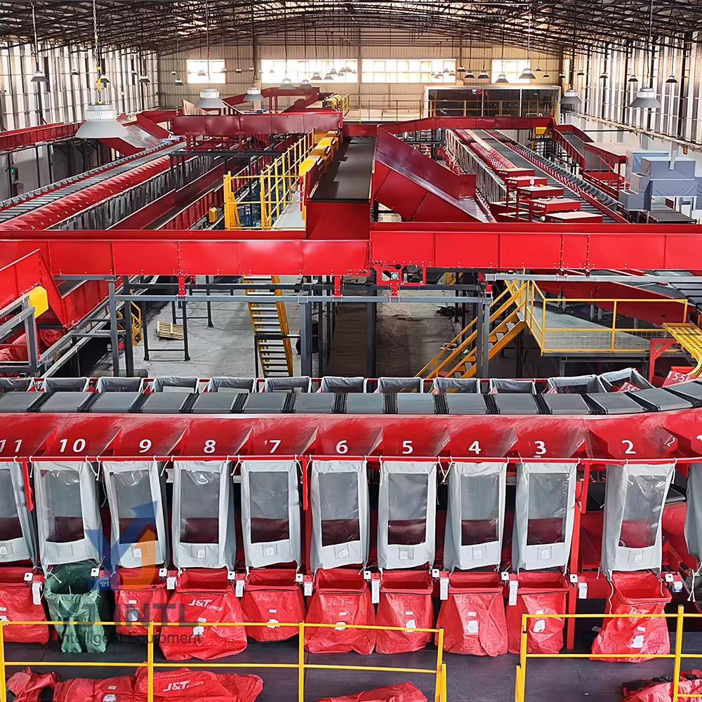 CROSS BELT SORTER - Imagen 4