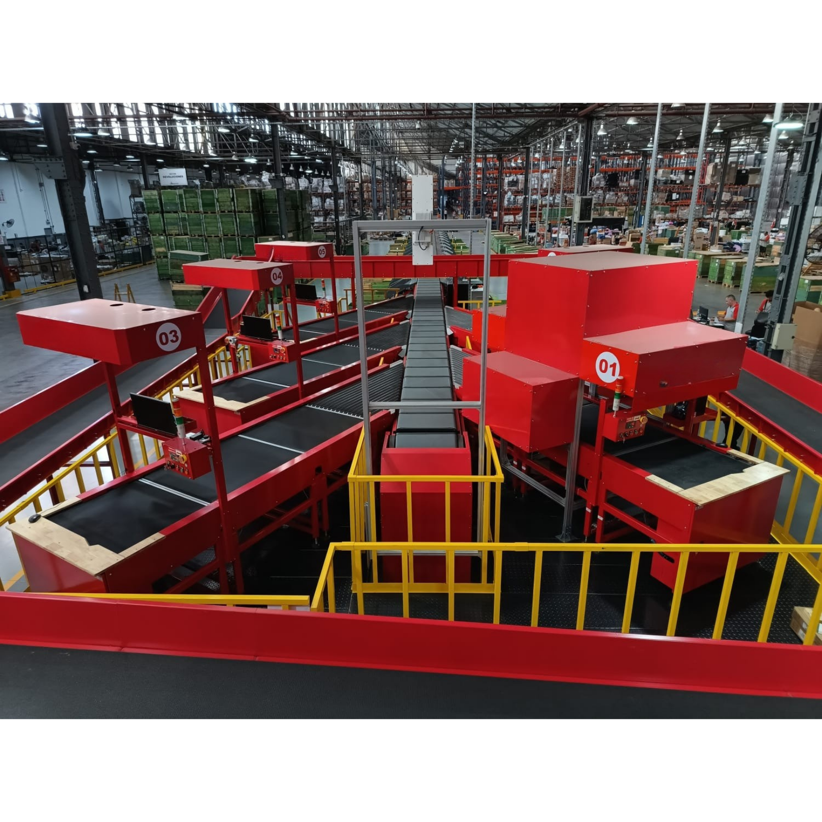 CROSS BELT SORTER - Imagen 2