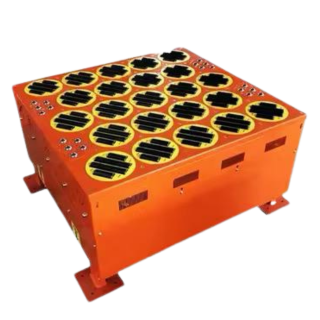 Alternative view of MÓDULOS WHEEL SORTER